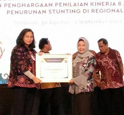 Tanah Bumbu Terbaik Ketiga se-Kalsel Aksi Konvergensi Penurunan Stunting