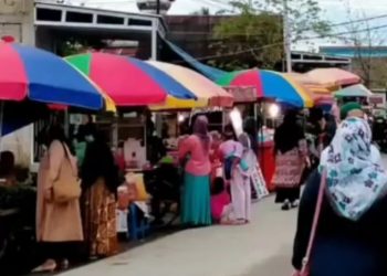 Lailatul Jumat Beri Keuntungan Bagi Para Pedagang