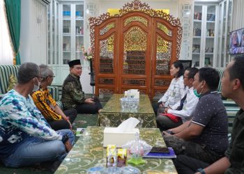 Bupati Zairullah Azhar Terima Kunjungan Tim Adipura Kalsel