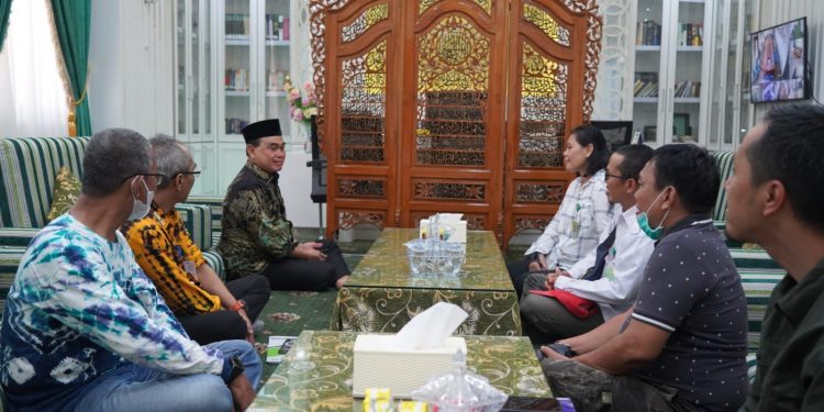 Bupati Zairullah Azhar Terima Kunjungan Tim Adipura Kalsel