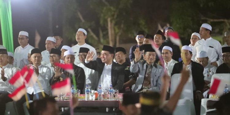 Pembukaan MTQN ke-18 Tingkat Kabupaten Tanah Bumbu Berlangsung Meriah