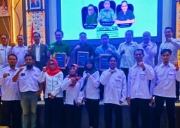 Pengurus SMSI, LBH SMSI dan MCM Provinsi Kalsel Resmi Dilantik