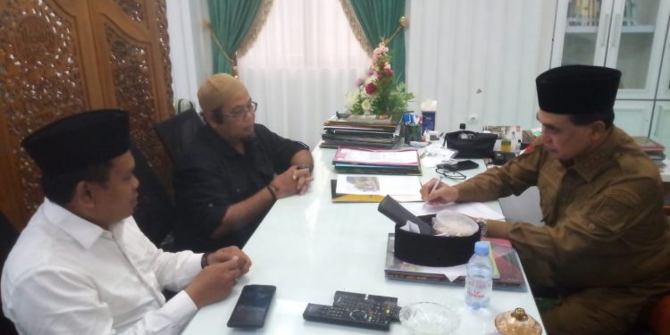 Tambahan Kantor RSB Tanah Bumbu Segera Dibangun, Hasanuddin: Saya Ikut Bangga