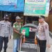 Kapolres Tanah Bumbu Bagikan Sembako kepada Masyarakat