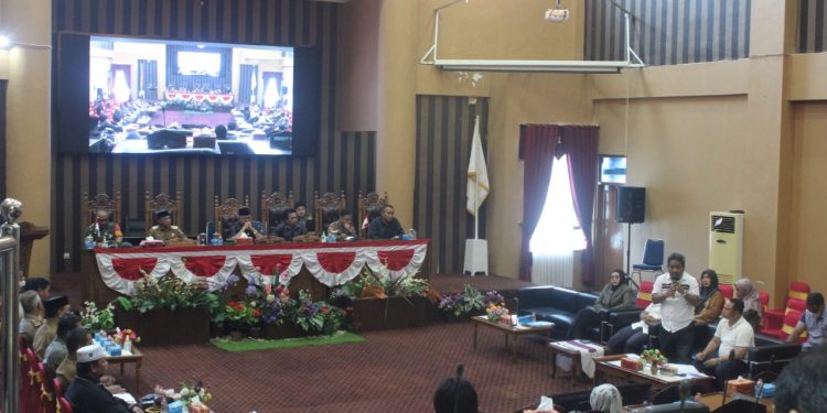 Wabup Rusli : Menyangkut Kemanusiaan, Rapat Tambang Batubara Perlu Ditindak Lanjuti