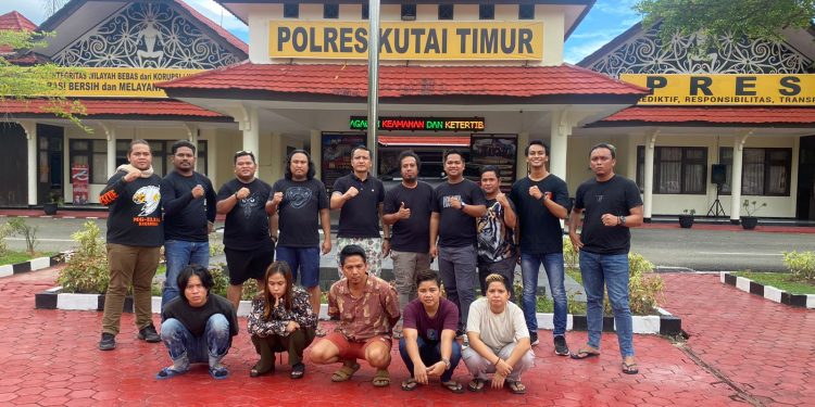 Polres Tanah Bumbu Ringkus Pelaku Penipuan Kerkedok Bazaar