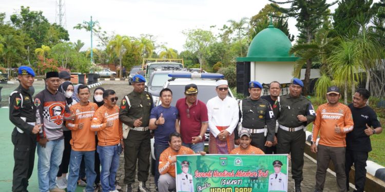 40 Rider Motor Trail SMART ke Kiram Park, Ini Misinya