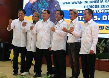 Direktur RSB Tanah Bumbu Dilantik Jadi Anggota DK PWI Kalimantan Selatan Periode 2022 – 2027