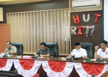 DPRD Tanbu, Bahas Soal Catering Hingga Serapan Tenaga Kerja Lokal