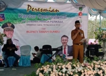 Mewakili Bupati, Ansyari Firdaus Resmikan Kantor Operasional PT HPP
