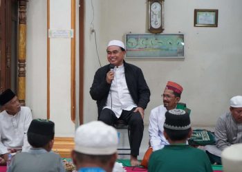 Zairullah Monitoring Program Satu Desa Satu Mesjid di Kecamatan Batulicin