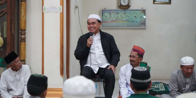 Zairullah Monitoring Program Satu Desa Satu Mesjid di Kecamatan Batulicin