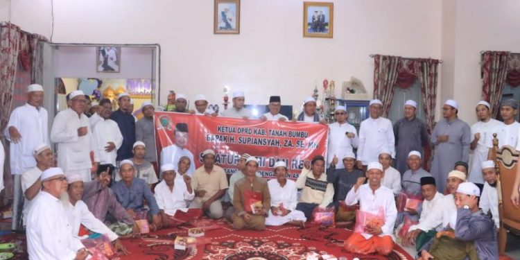 Seluruh Anggota DPRD Tanbu Gelar Reses Ketiga ke Desa-desa