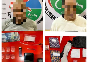 Oknum Polisi Ditangkap, Diduga Terlibat Peredaran Sabu