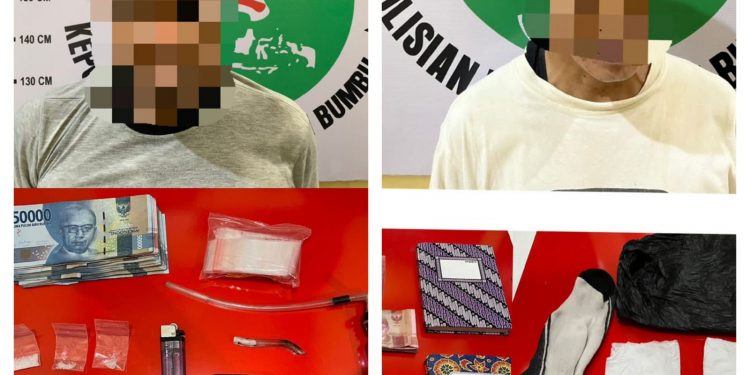 Oknum Polisi Ditangkap, Diduga Terlibat Peredaran Sabu