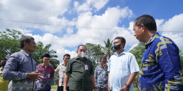 Tim Survey Dirjen Kemenaker Tinjau Lahan Pembangunan BLK Tanah Bumbu