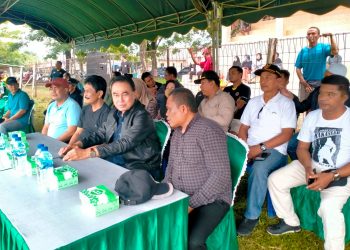 Nonton Pertandingan Persepan Melawan Perseam, Zairullah : Saya Suka Gaya Menyerang Mereka