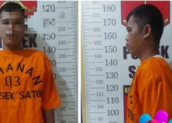 Salesman Indomaret Diamankan Polisi