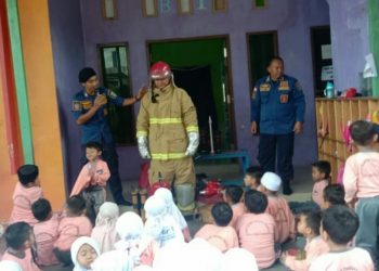 Sosialisasi Pencegahan Dini Kebakaran di Sekolah