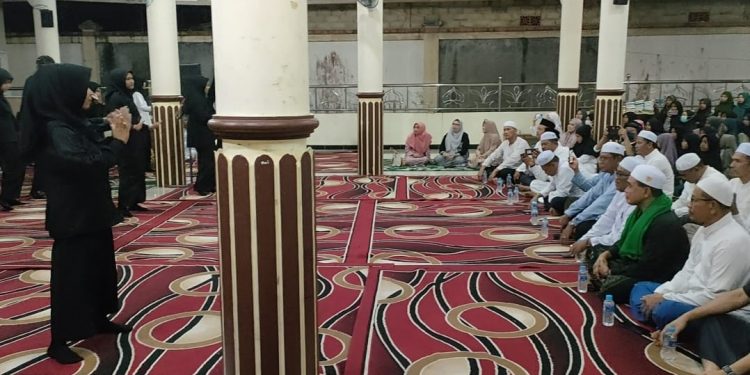 Jelang Munas LKSA di Banjarmasin, Penari dan Padus “Gladi resik” di Depan Bupati Zairullah