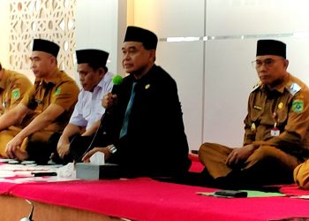 Pada Pelantikan Pejabat Fungsional, Zairullah Doakan Muhammad Rusli Jadi Penerusnya