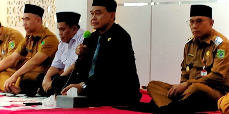 Pada Pelantikan Pejabat Fungsional, Zairullah Doakan Muhammad Rusli Jadi Penerusnya