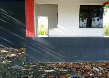 Kondisi Bekas Kantor Politeknik Sangat Memprihatikan