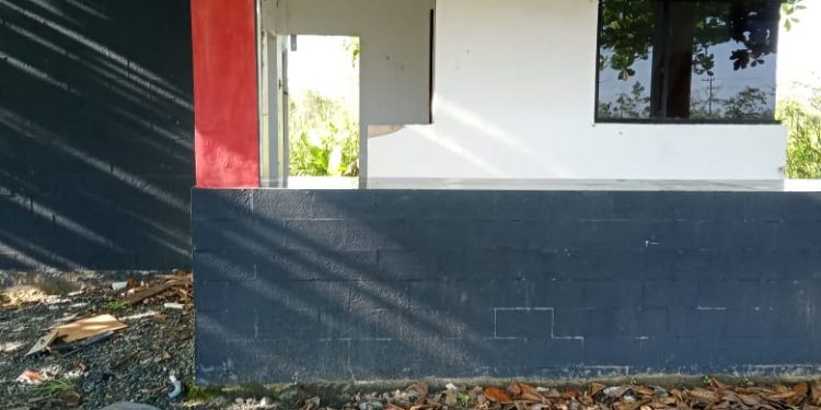 Kondisi Bekas Kantor Politeknik Sangat Memprihatikan