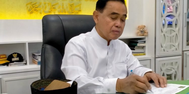 Hanya Isu, Zairullah : Saya Tidak Mundur Hingga Akhir Masa Jabatan Berakhir 2024