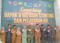 Anggota DPRD Tanbu Hadiri Pengukuhan Bapak Asuh Anak Stunting