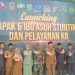 Anggota DPRD Tanbu Hadiri Pengukuhan Bapak Asuh Anak Stunting