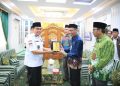 Berkontribusi Pada Pendidikan Agama Islam, Bupati Zairullah Terima Penghargaan Kemenag RI