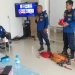 Dinas Satpol PP dan Damkar Latih Pegawai PT Sucopindo Penanggulangan Keadaan Darurat di Lingkungan Kantor