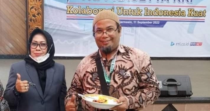 Direktur RSB Tanah Bumbu Hadiri HUT RRI ke-77 di Banjarmasin