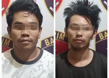 Polisi Tangkap Pencuri Kepala Sawit di Tanah Bumbu