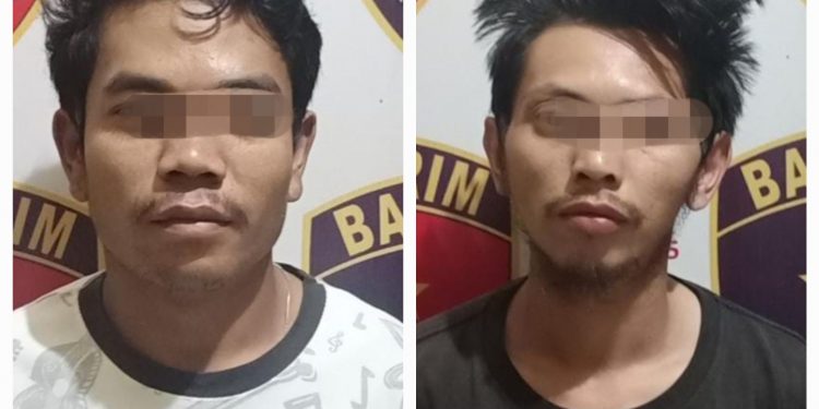 Polisi Tangkap Pencuri Kepala Sawit di Tanah Bumbu