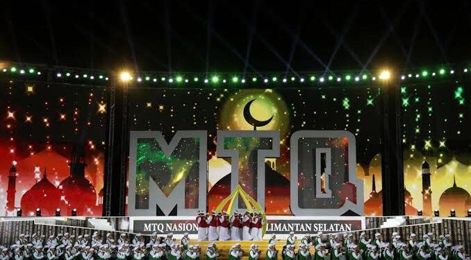 Tiga Besar, Qari Kalsel Berjaya di Tilawah dan Qiraat Dewasa pada MTQ Nasional 2022