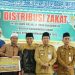 208 Marbot Banjarmasin Terima Distribusi Zakat dari Baznas Kota
