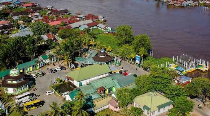 Kubah Basirih Banjarmasin, Empat Besar Wisata Religi Nasional