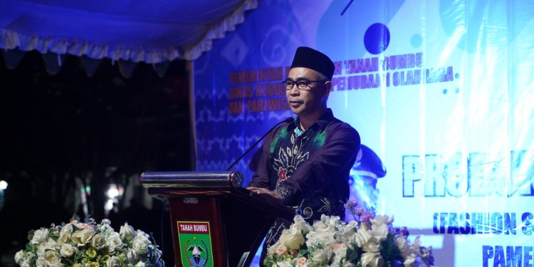 Pameran Ekonomi Kreatif Tanah Bumbu Dibuka