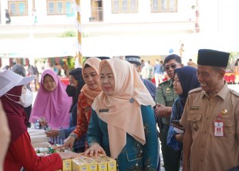 TPID Kalsel Bersama Pemkab Tanah Bumbu Adakan Operasi Pasar