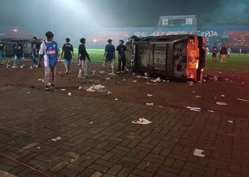 Tragedi Stadion Kanjuruhan Terburuk Kedua dalam Sejarah Sepakbola Dunia, Ini yang Pertama