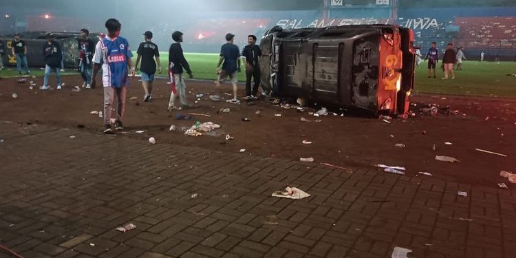 Tragedi Stadion Kanjuruhan Terburuk Kedua dalam Sejarah Sepakbola Dunia, Ini yang Pertama