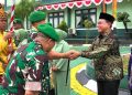 Zairullah Sambut Kunjungan Kerja Pangdam VI Mulawarman ke Tanah Bumbu