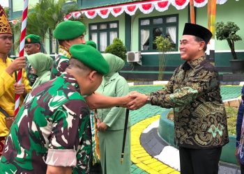 Zairullah Sambut Kunjungan Kerja Pangdam VI Mulawarman ke Tanah Bumbu