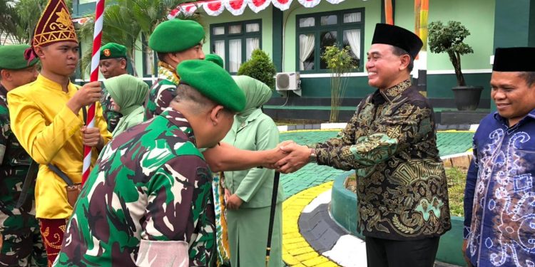 Zairullah Sambut Kunjungan Kerja Pangdam VI Mulawarman ke Tanah Bumbu