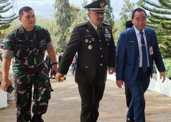 Zairullah Pimpin Peringatan Kesaktian Pancasila di Halaman Kantor Bupati Tanah Bumbu