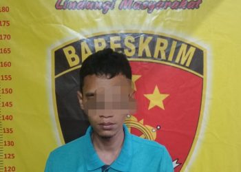 Polsek Batulicin Amankan Pengguna Sabu -Sabu