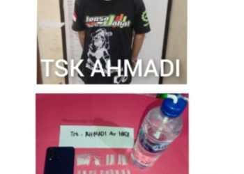 Giliran Polsek Angsana Amankan Pengguna Sabu-Sabu