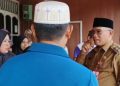 Wakil Bupati Muhammad Rusli Temui Masyarakat Terdampak Jalan Longsor Akibat Pertambangan